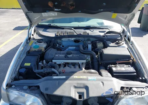 2000 Volvo C70 Lt из США, поврежденный, VIN YV1NC56D8YJ012529